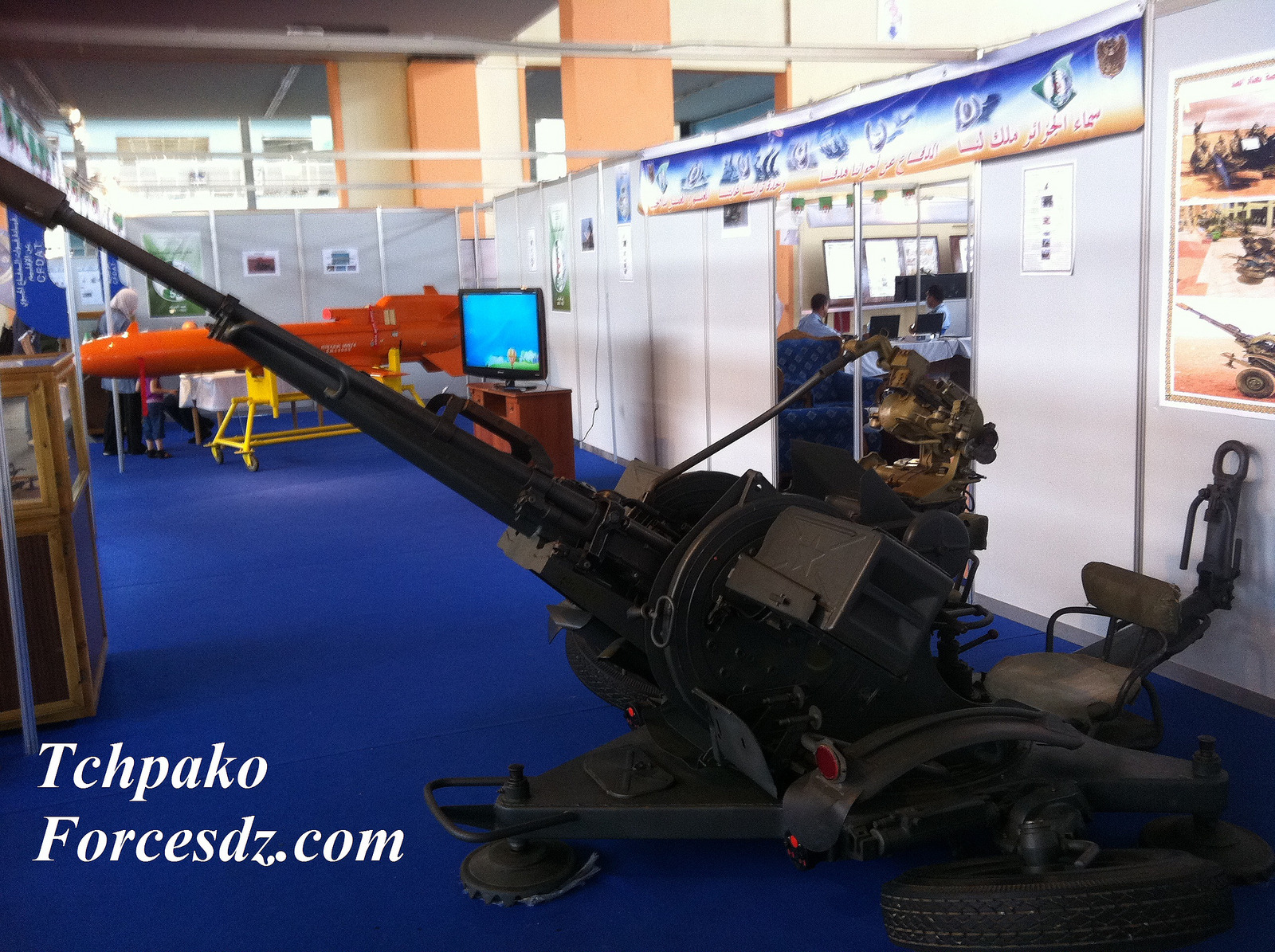 Tamanrasset : Journées d’information sur la défense aérienne du territoire.