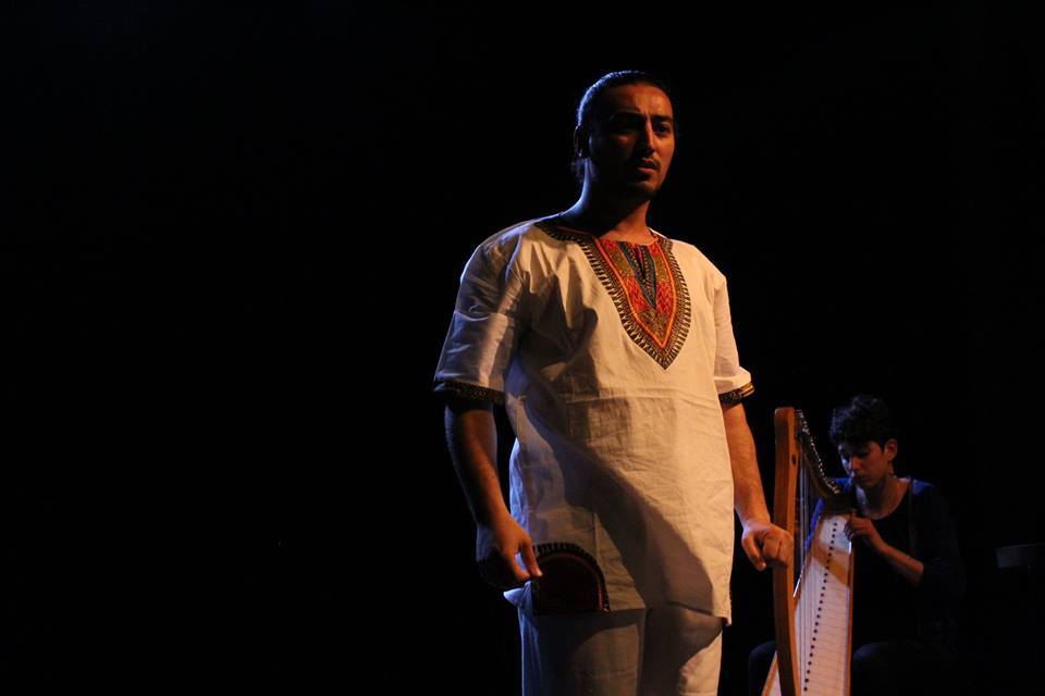 Le conteur algérien Fayçal Belattar lauréat  du prix Tremplin en Suisse