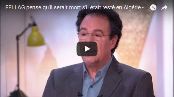 Mohamed Fellag: « Je serais mort aujourd’hui si j’étais resté en Algérie » (vidéo)
