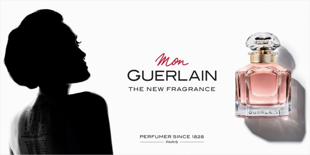 Mon Guerlain, le nouveau parfum féminin de Guerlain