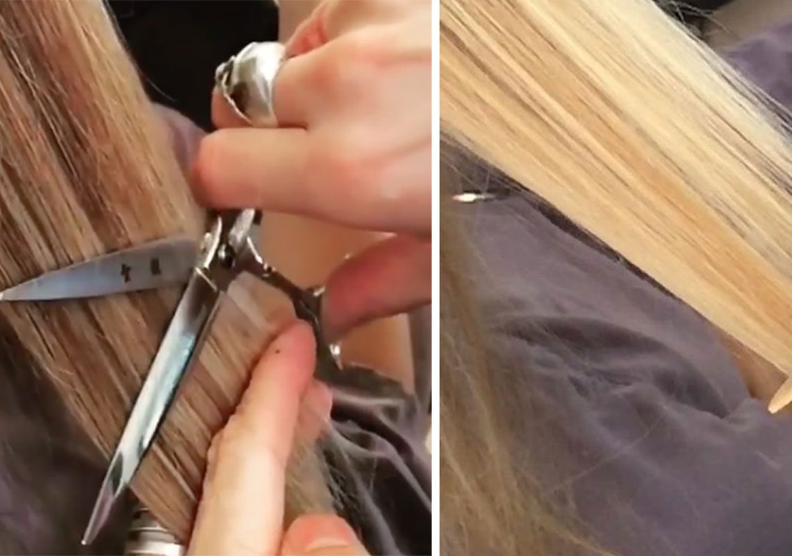 Hair dusting: se débarasser des fourches tout en gardant la longueur