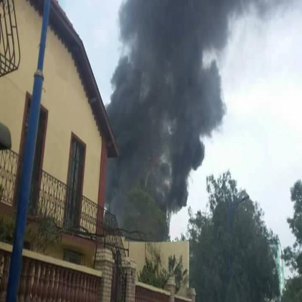 Boumerdès: Enorme incendie à l&rsquo;hôpital de Thénia