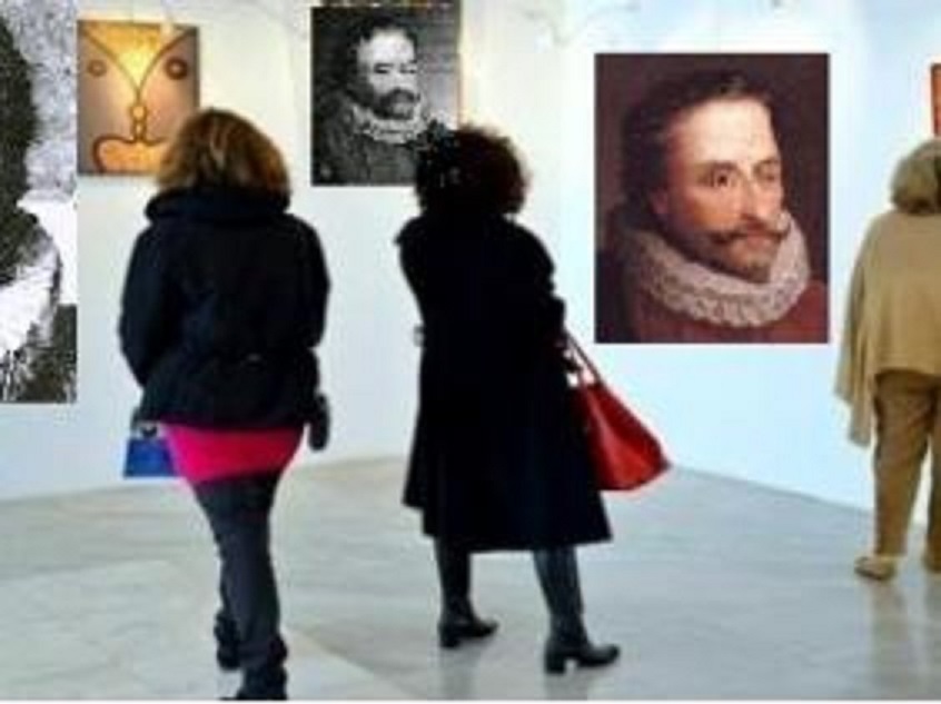 Inauguration d’une exposition photographique dédiée à Cervantès à Oran