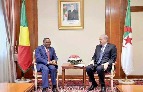 Tenue à Alger samedi et dimanche de la 7ème session de la grande commission mixte algéro-congolaise.