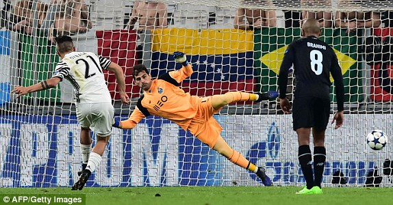 (Terminé) Juventus Turin 1 – 0 FC Porto (Brahimi titulaire)