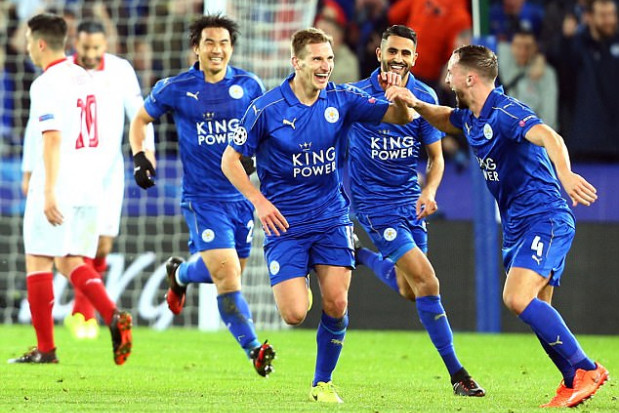 (Terminé) Leicester City 2 – 0 FC Séville (Mahrez et Slimani)