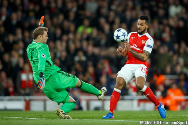 Arsenal prend encore l’eau face au Bayern