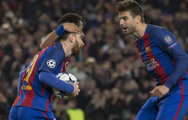 Barça – Piqué : »Messi est le meilleur joueur de l’histoire »