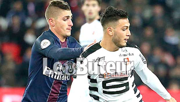 Bensebaïni reçoit les éloges de ses fans