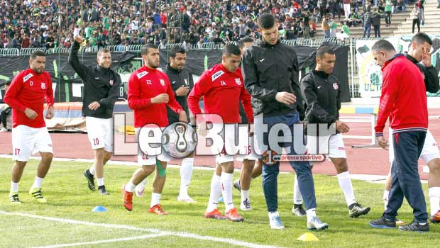 CRB : Toujours aussi inquiétants en première période