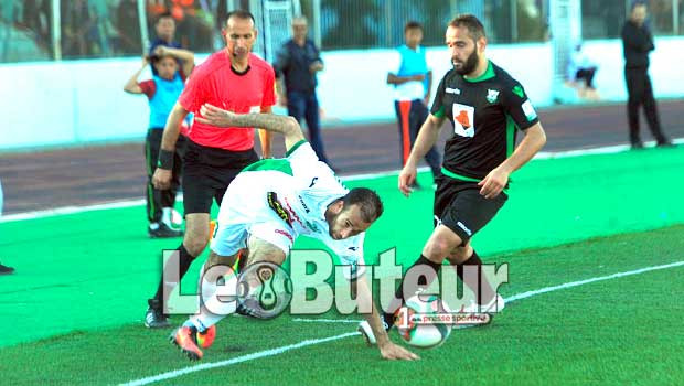 L’arbitre Sahraoui sera mis au frigo