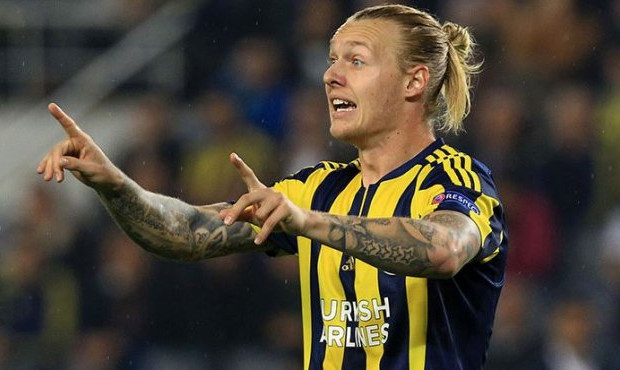 Fenerbahçe : Kjaer a déjà fait son choix