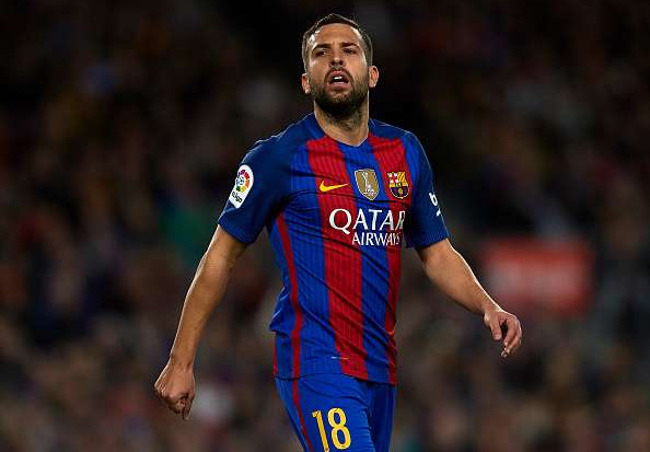Jordi Alba : »Au FC Barcelone, je n’ai pas la confiance totale que j’ai en Espagne »