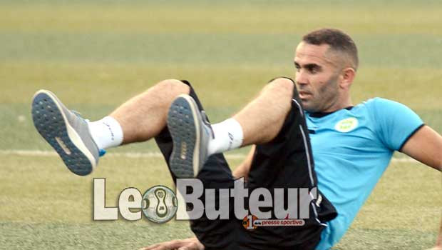 JSK : Rial ne jouera pas le derby