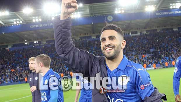 Le rêve se poursuit pour Mahrez et Slimani en Ligue des champions