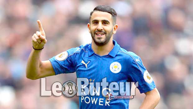 Leicester City fixe le prix de Mahrez à  46 M€