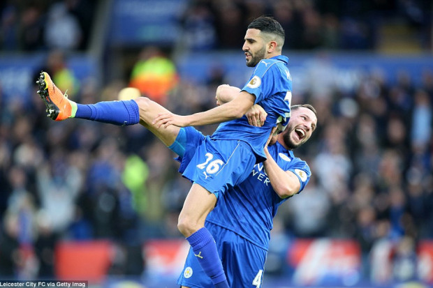 Leicester – Mahrez : « Cette victoire nous donne de l’air »