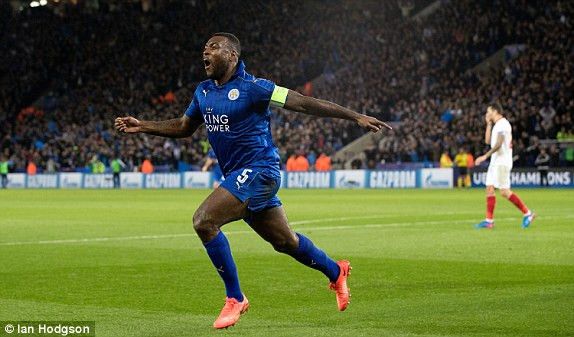 Leicester : Wes Morgan marque l’histoire de son pays