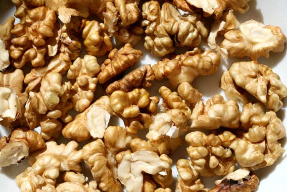 Les bienfaits des noix