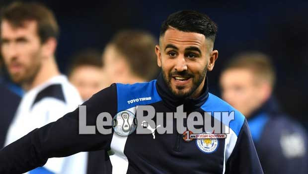 Mahrez au Paris Saint-Germain ?