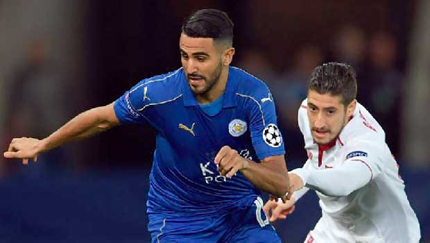 Mahrez et Slimani entrent dans l’histoire