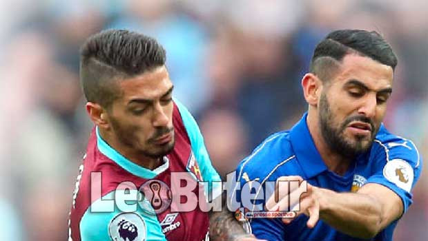 Mahrez propulse Leicester vers le maintien