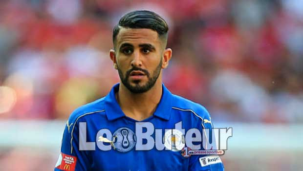 Mahrez : «Ranieri a été un homme très important dans ma carrière»