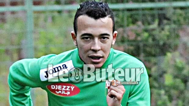 MCA : Aouedj : «Libéré, je veux marquer ce fameux but à l’extérieur»