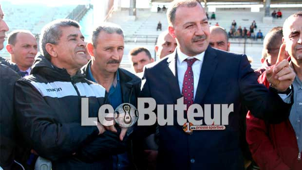 MOB : Le wali rend visite aux joueurs