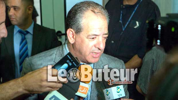 Ould Ali : « L’Etat aidera Zetchi dans la …….»