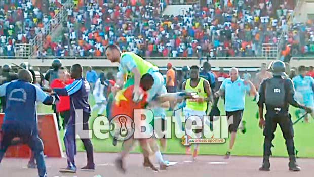 USMA: Agressions, intimidations, jets de projectiles, Haddad, Benmoussa, Berrefane et Briki blessés