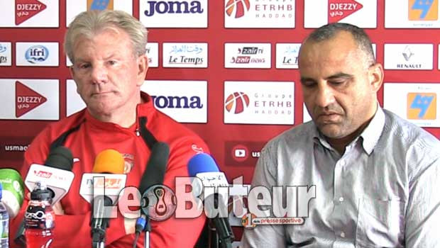 USMA : Meftah répond aux Mouloudéens : «En 2016, nous avons gagné sportivement contrairement à eux en 2014»