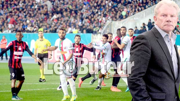 USMA  :Put : «Les erreurs commises contre le MCA, on les a payées cash»