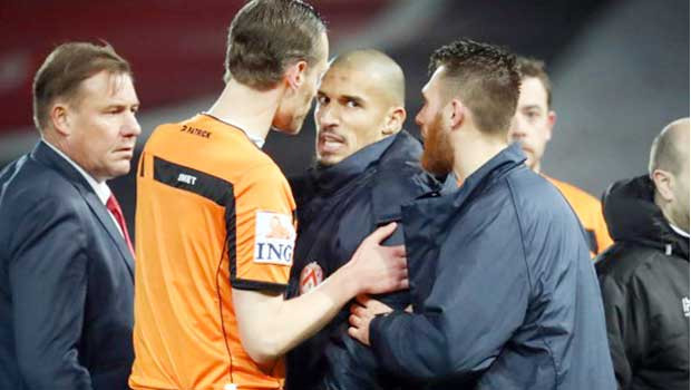 Victime d’insultes  racistes : Saâdi : «On m’a traité de Saâdi «On m’a traité de terroriste et de sala arabe»