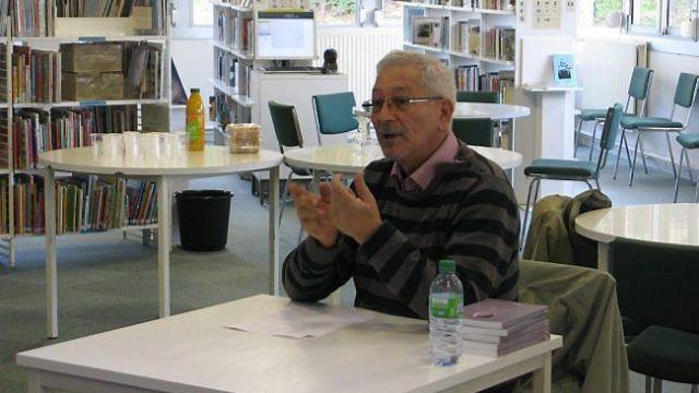 Youcef Tounsi, auteur de Les cendres noires  Le quartier, cette part ancrée dans notre mémoire