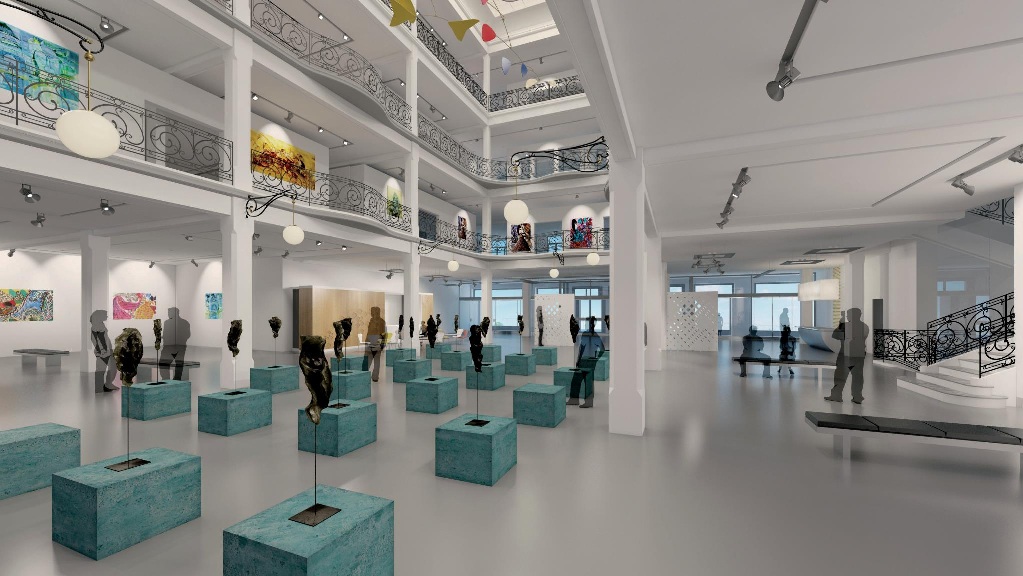 Enfin un espace pour les artistes oranais: Le musée d&rsquo;arts contemporains inauguré demain