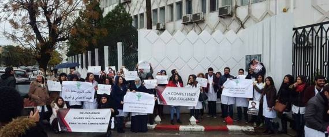 Un représentant des étudiants en pharmacie: « On en a marre des fausses promesses »