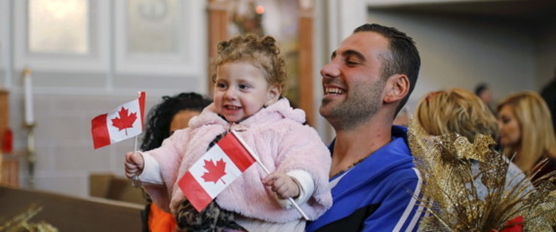 La moitié des Canadiens juge que le nombre de nouveaux arrivants est approprié