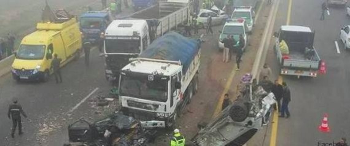 Carambolage à Boumerdès: deux morts et plusieurs blessés