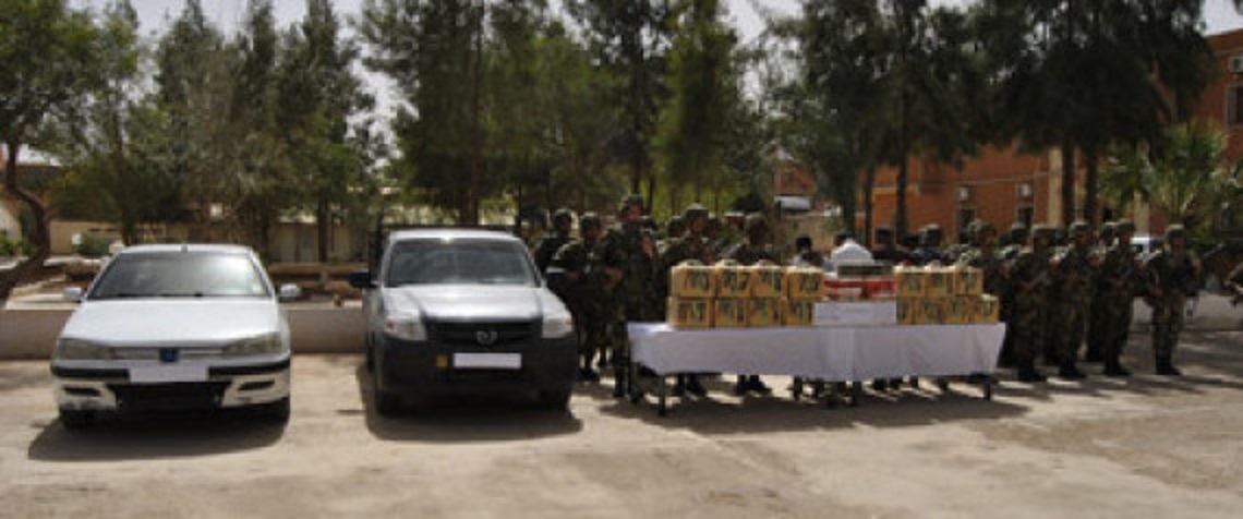Narcos à Béchar: L&rsquo;armée arrête un narcotrafiquant candidat aux législatives