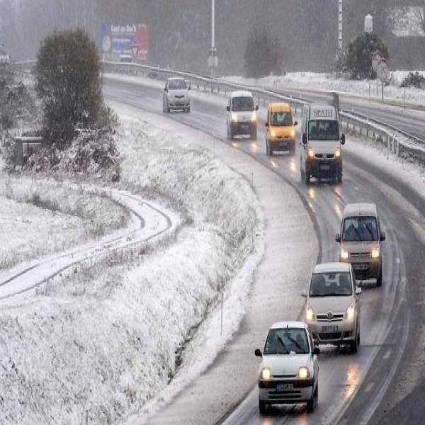 Alerte Météo- Pluie torrentielle et neige sur le Centre et l’Ouest du pays
