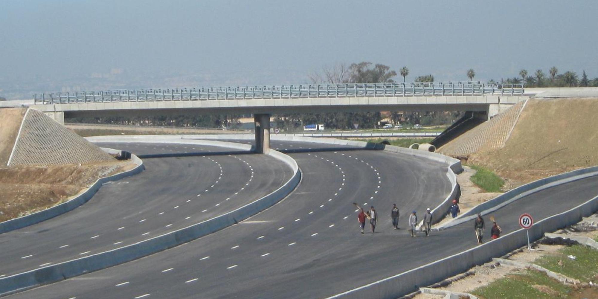 Mostaganem: La pénétrante de l’autoroute Est-Ouest bientôt opérationnelle