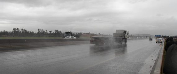 Alger: 29 accidents de la route en 24 heures à cause de la pluie.