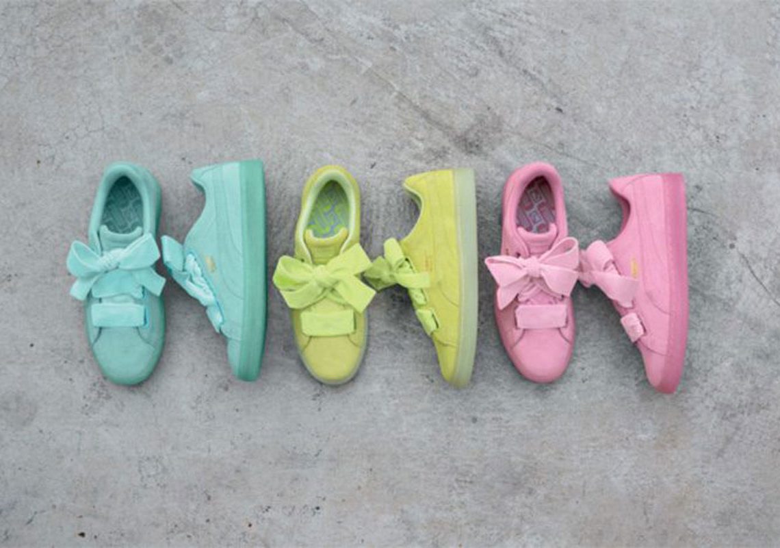 Puma Suede Heart: les baskets « pop » plus tendance que jamais!
