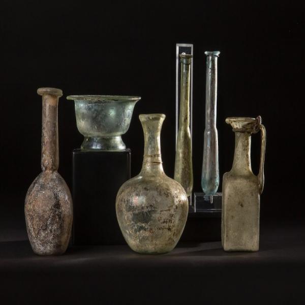 Arrestation de 2 individus en possession de 2 récipients datant de l&rsquo;ère romaine