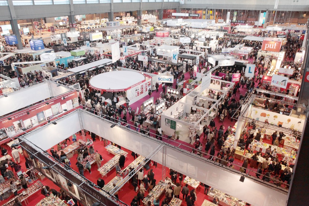 Salon du livre de Paris – foire internationale du livre du Tunis Participation remarquable des maisons d’édition algériennes