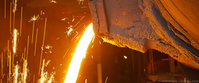 La sidérurgie renaît de ses cendres