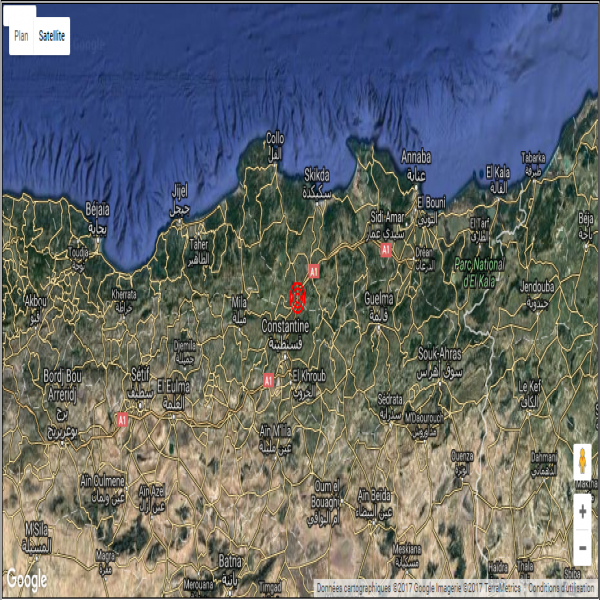 Alerte- La terre a de nouveau tremblé à Skikda