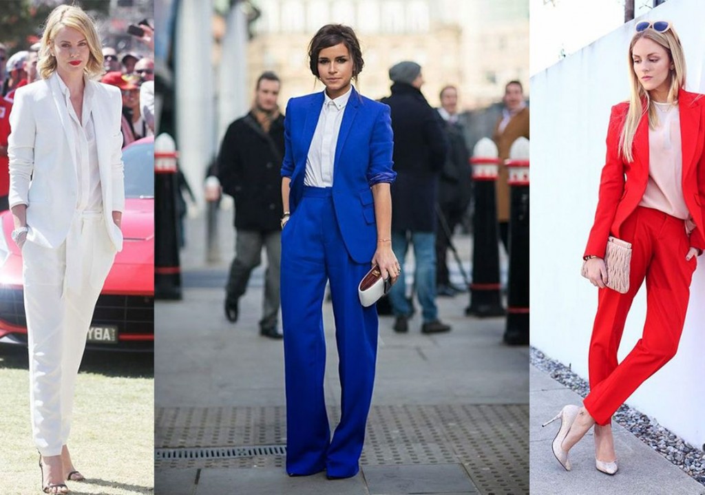 Dernière tendance mode: Le tailleur pantalon