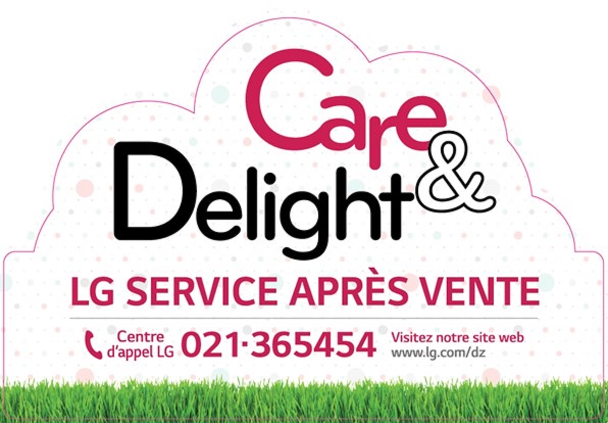 Le Service Après-Vente est professionnel, rapide et fiable, chez LG Electronics